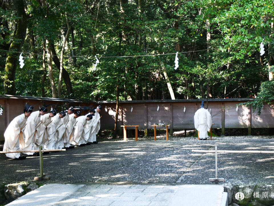 神嘗奉祝祭並神嘗祭遥拝（10/17）